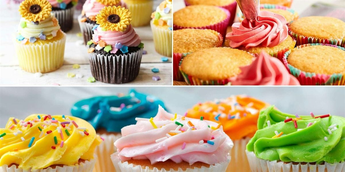 Decorate Cupcakes With Chef Zimei - Cooking Class by Classpop!™, 17 May | Event in Sacramento | AllEvents