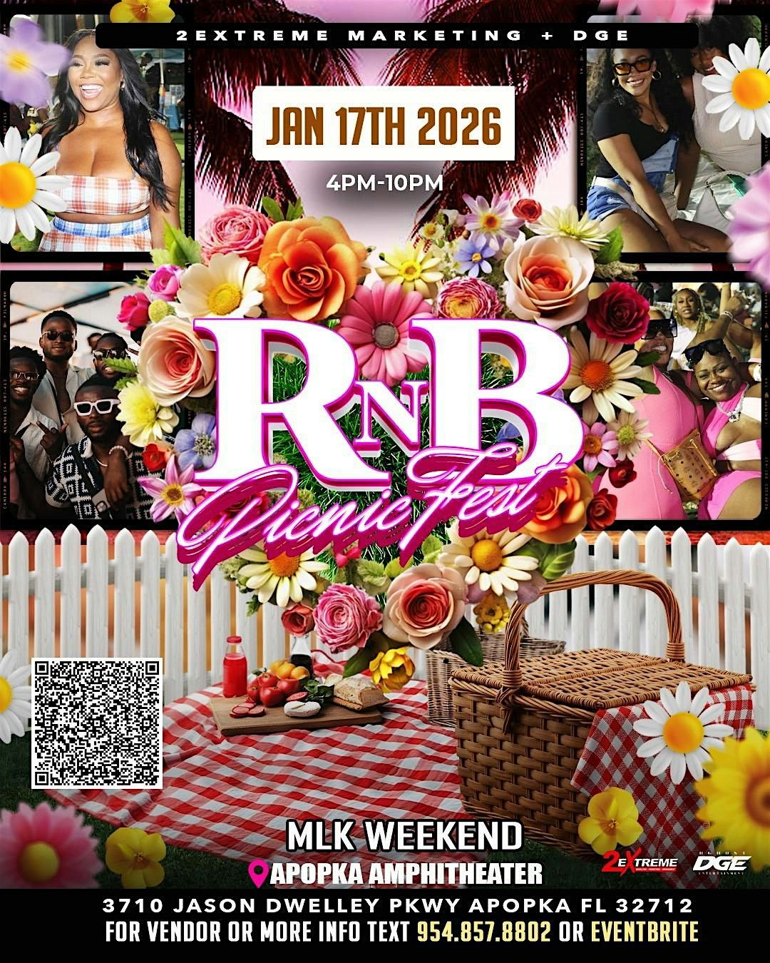 R&B Picnic Fest, 17 January | Event in Apopka | AllEvents