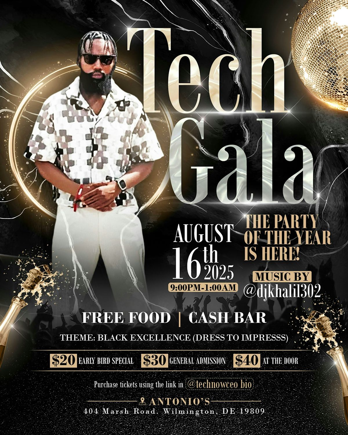 Tech Gala 2025, 16 August | Event in Wilmington | AllEvents