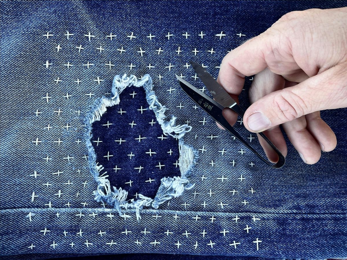 Sashiko Mending With Cirrus, 30 July | Event in Oakland | AllEvents