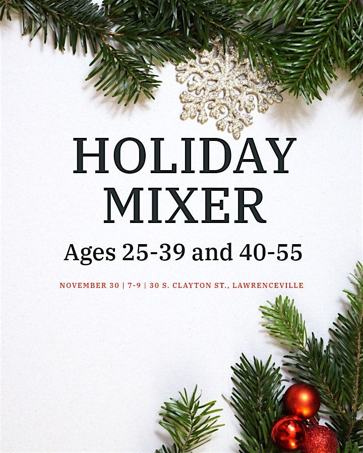 Holiday Match-up | Event in Lawrenceville | AllEvents