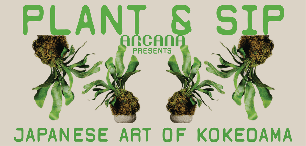 Arcana Plant & Sip with Anna - June, 18 June | Event in San Francisco | AllEvents