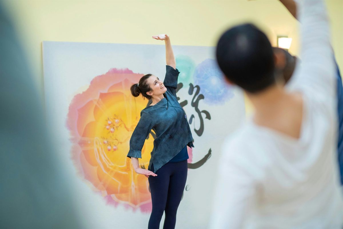 OPEN HOUSE FREE YOGA CLASS + AURA READING, 31 May | Event in New York | AllEvents