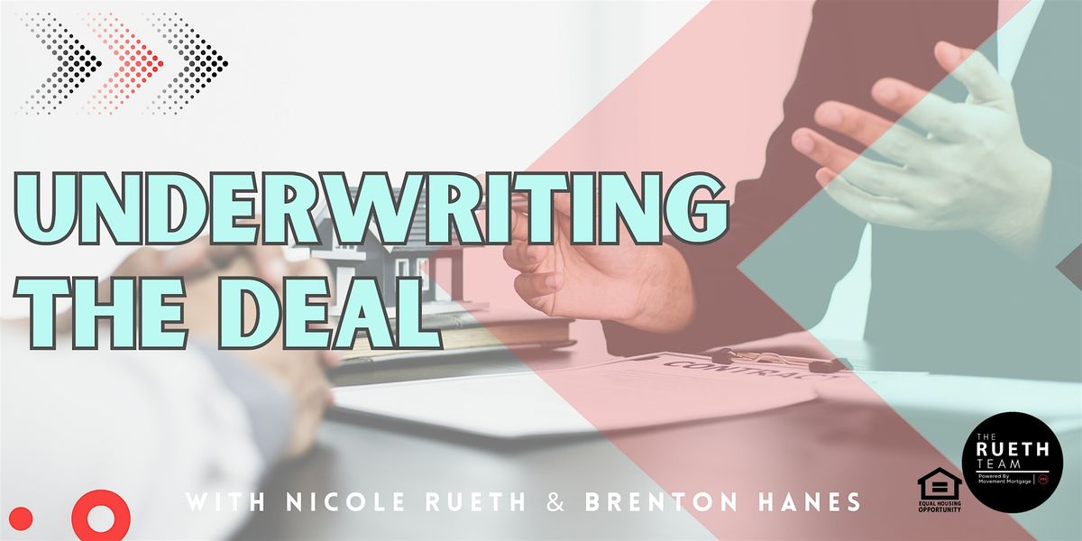Building An Invest Empire: Level 3 - Underwriting the Deal, 12 June | Event in Englewood | AllEvents