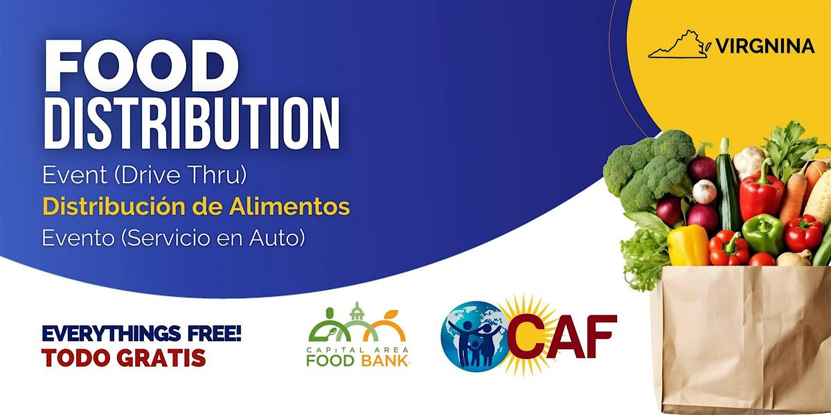 Richmond VA Food Distribution Event / Distribución de Alimentos | Event in Richmond | AllEvents