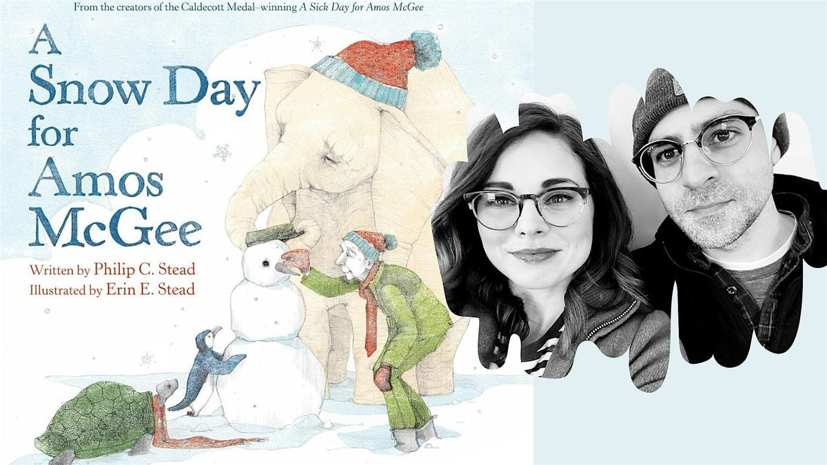 Erin and Philip Stead Present: A Snow Day for Amos McGhee, 12 October | Event in Kalamazoo | AllEvents