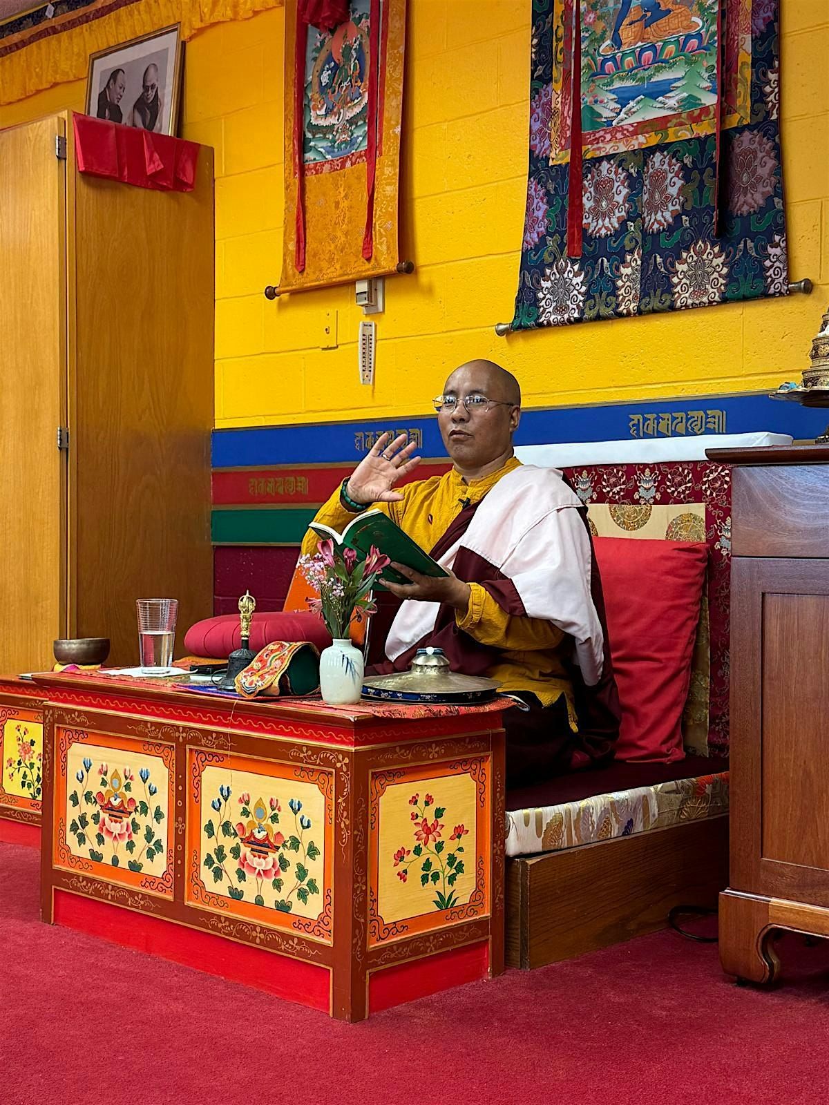 Sharing the Blessings of Milarepa’s Life: A Reading Transmission Event, 29 August | Event in Columbus | AllEvents