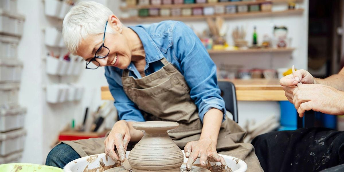 Free for Seniors: Pottery Making Class, 25 June | Event in Orlando | AllEvents