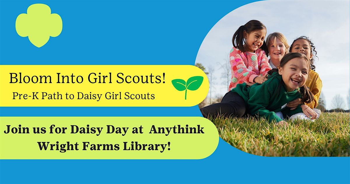 Daisy Day at Anythink Wright Farms, 12 May | Event in Thornton | AllEvents