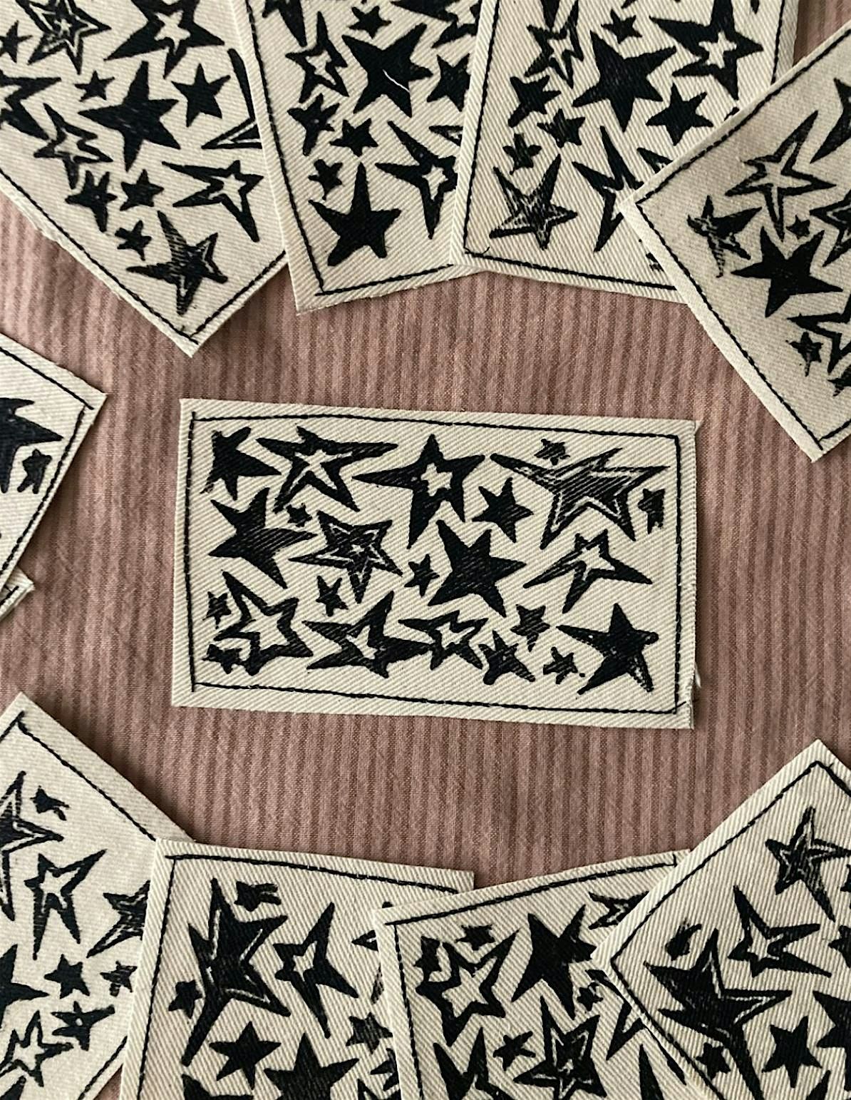 MAKE YOUR OWN PATCH - CLOTHING DIY  - LINO PRINTING, 29 October | Event in Bridgwater | AllEvents