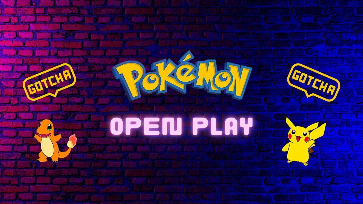 Pokémon Open Play, 17 August | Event in Circle Pines | AllEvents