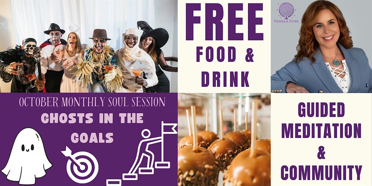 Ghosts in the Goals: October Soulful Session with Pamela Furr, 15 October | Event in Melbourne | AllEvents