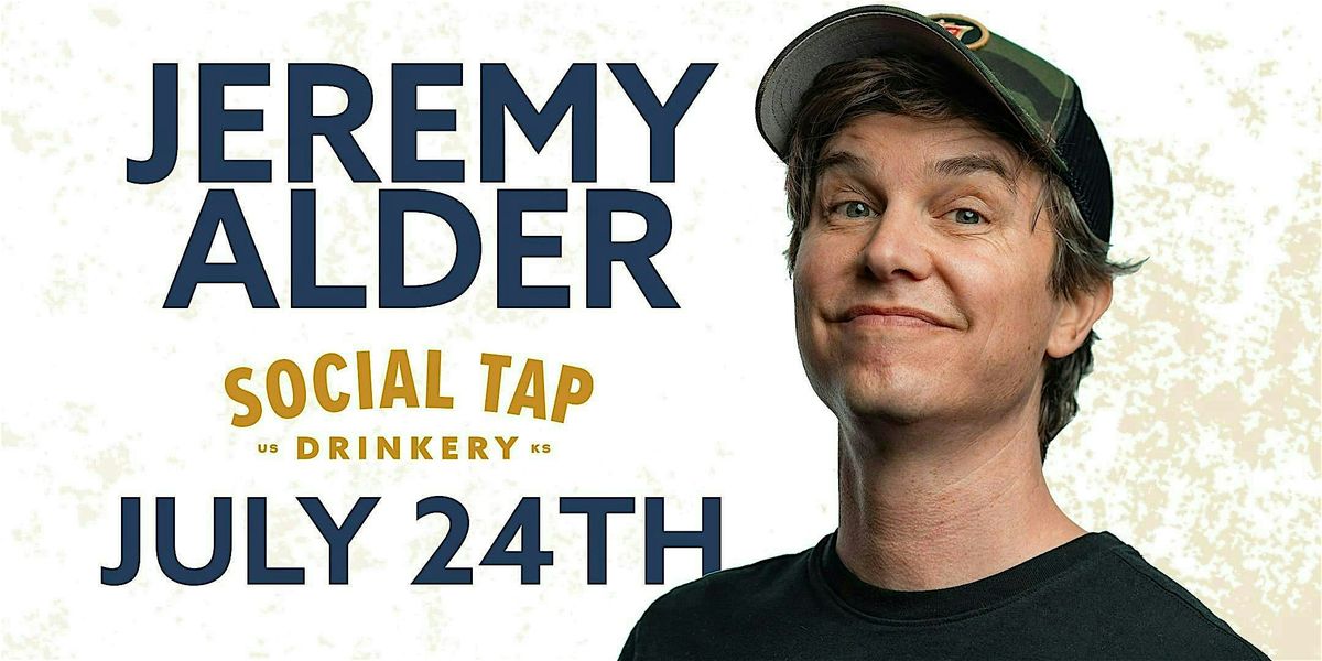 JEREMY ALDER, 24 July | Event in Wichita | AllEvents