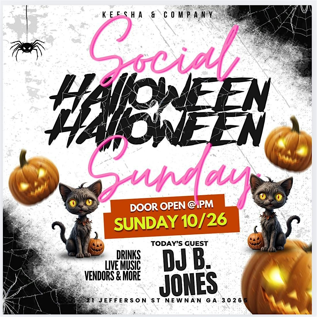Spooky Day Party, 26 October | Event in Newnan | AllEvents