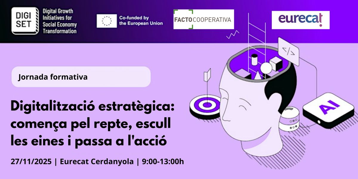 Digitalització estratègica: repte, eines i acció! | Event in Cerdanyola del Vallès | AllEvents