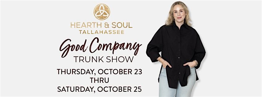 Good Company Trunk Show, 23 October | Event in St. Louis | AllEvents