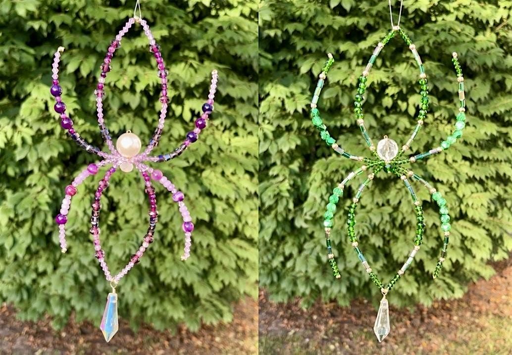 Gemstone Spider Sun Catcher Workshop, 24 October | Event in Toledo | AllEvents
