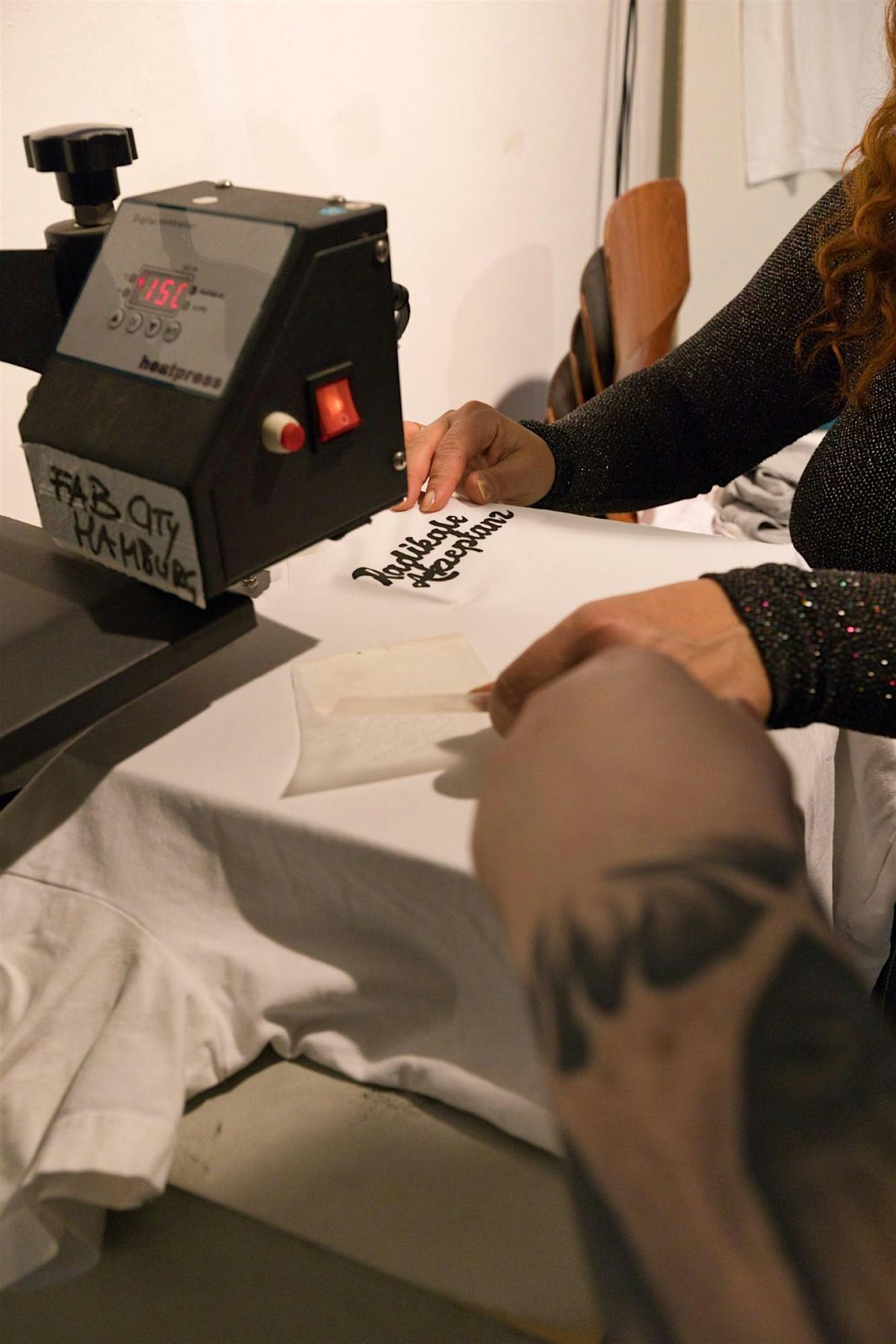 Fab City T-Shirt-Druckwerkstatt, 15 November | Event in Hamburg | AllEvents