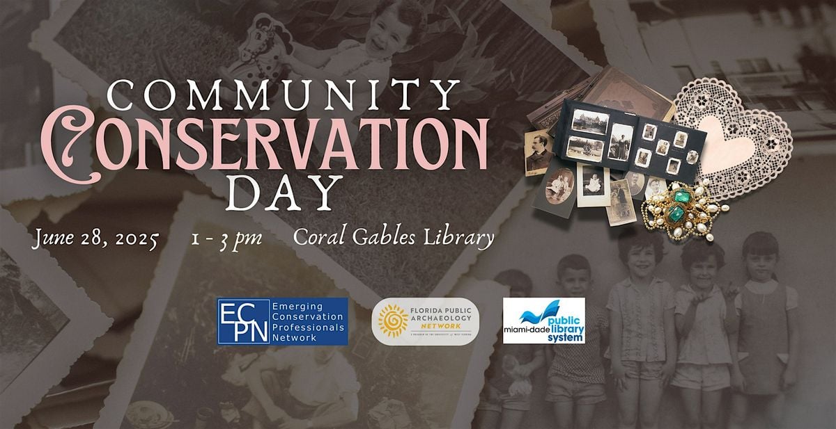 Community Conservation Day, 28 June | Event in Coral Gables | AllEvents