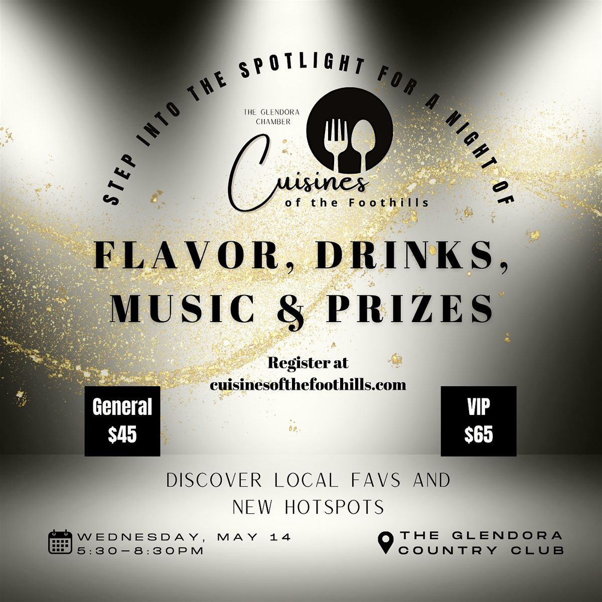 2025 Cuisines of the Foothills, 14 May | Event in Glendora | AllEvents