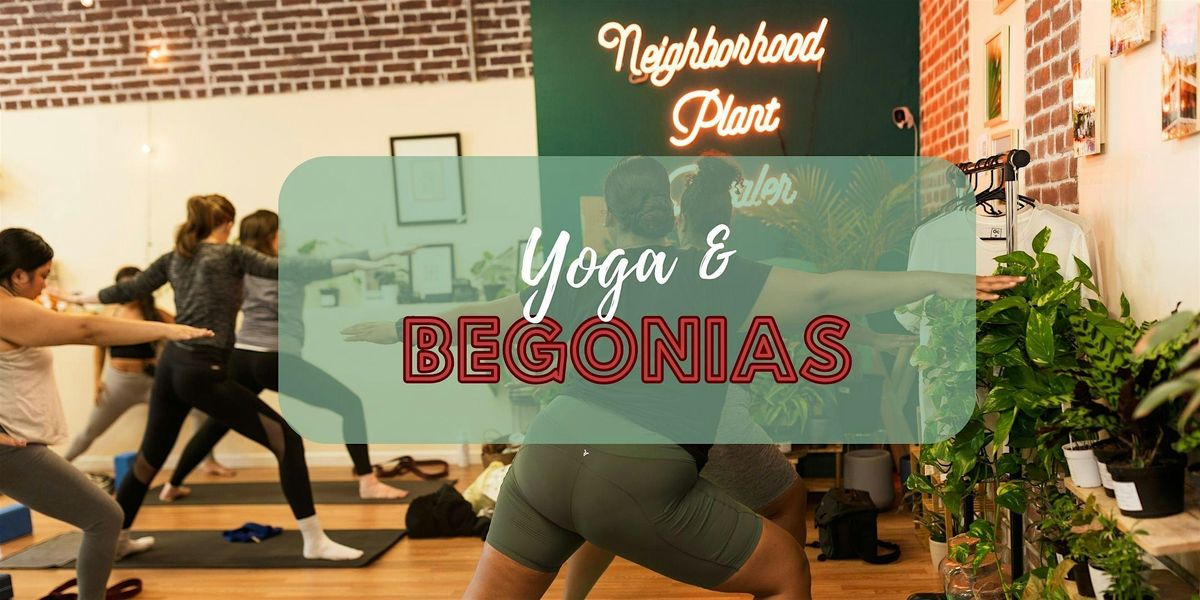 Yoga and Begonias, 31 August | Event in Vallejo | AllEvents