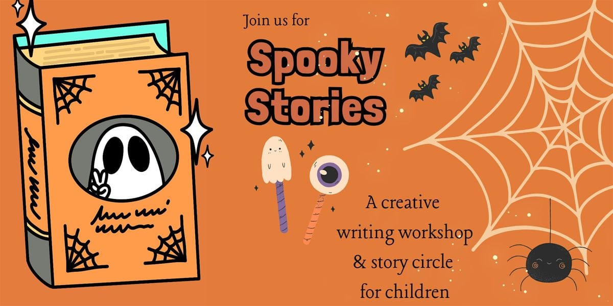 Spooky Stories Creative writing at Leigh library!, 27 October | Event in Leigh | AllEvents