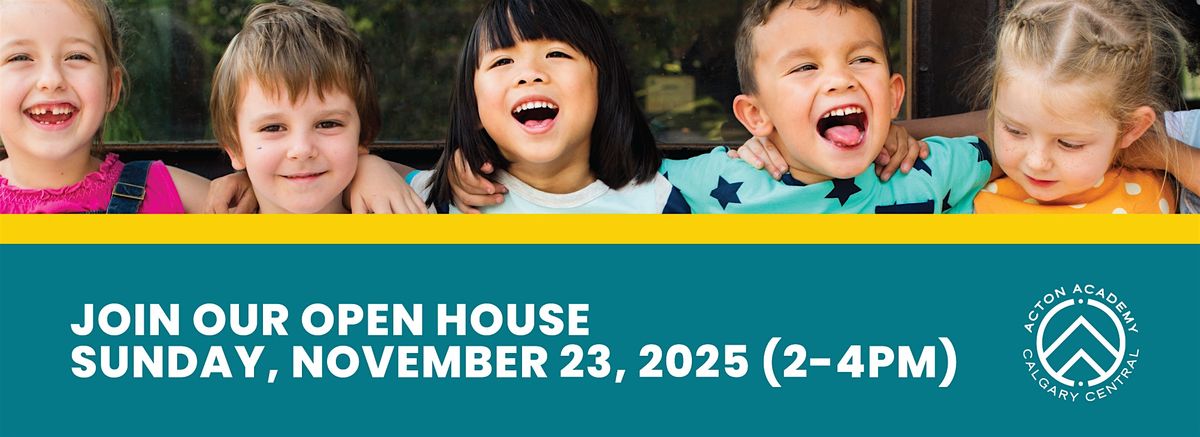 Acton Academy Calgary Central - Open House | Event in Calgary | AllEvents