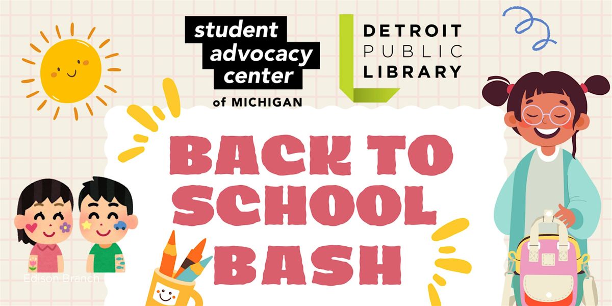 Back to School Bash, 20 August | Event in Detroit | AllEvents