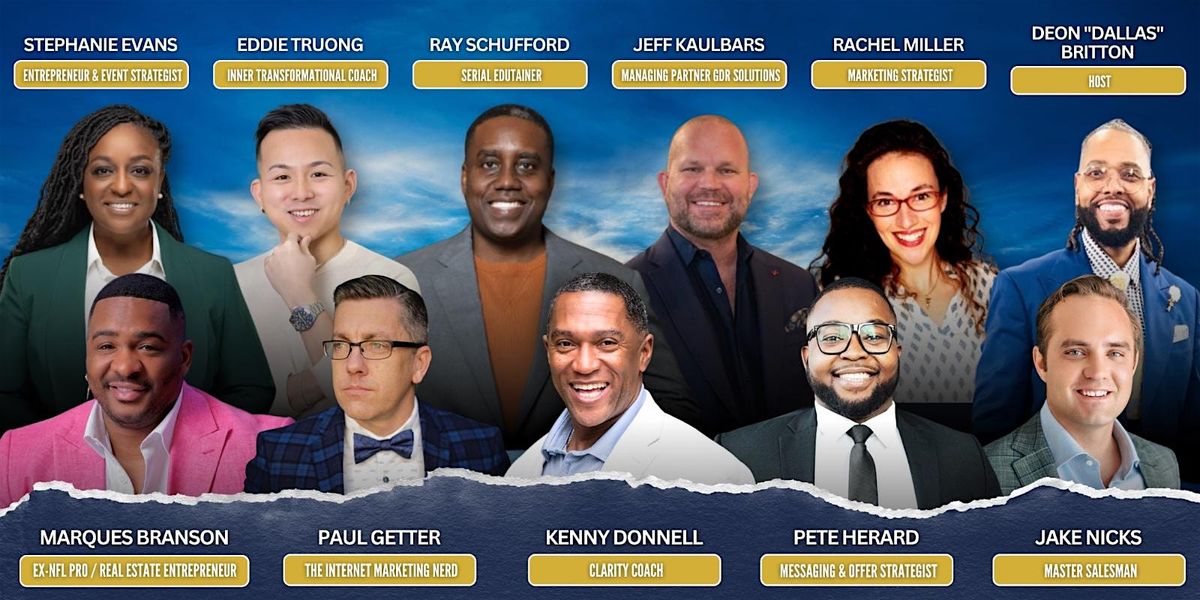 Dallas Texas - Employee to Boss: The One Idea Masterclass, 29 August | Event in Dallas | AllEvents