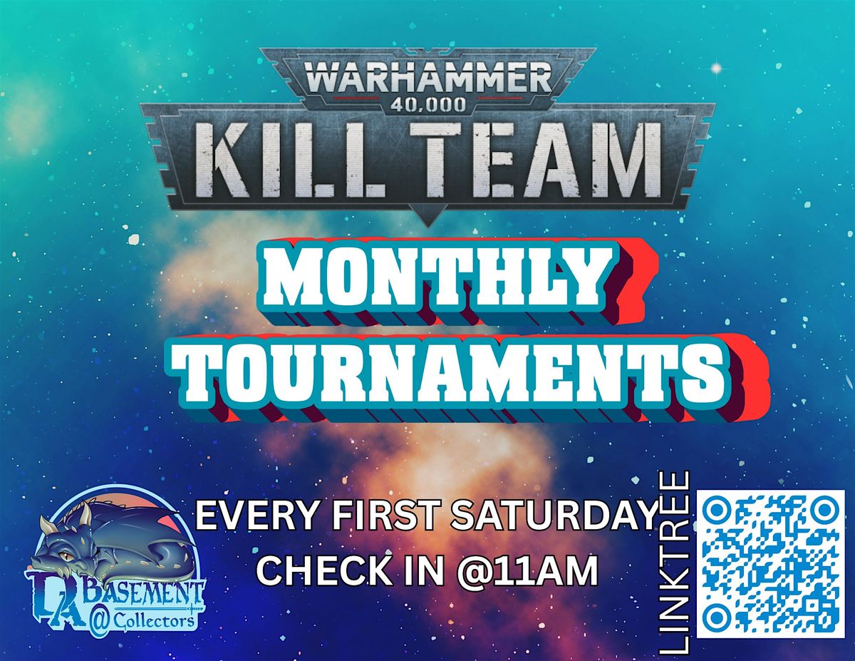K*ll Team Monthly (August), 2 August | Event in Levittown | AllEvents