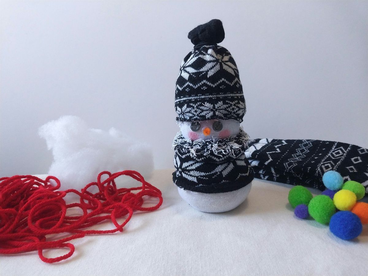 Snowman Making Workshop: A Family-Friendly Holiday Craft Class, 28 November | Event in Windsor | AllEvents