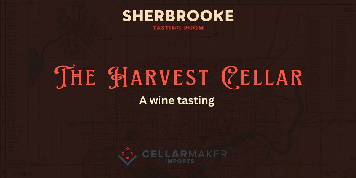 Sherbrooke Presents: The Harvest Cellar, 9 October | Event in Edmonton | AllEvents
