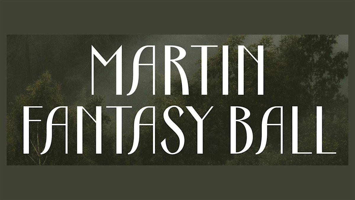 Martin Fantasy Ball, 1 November | Event in Martin | AllEvents