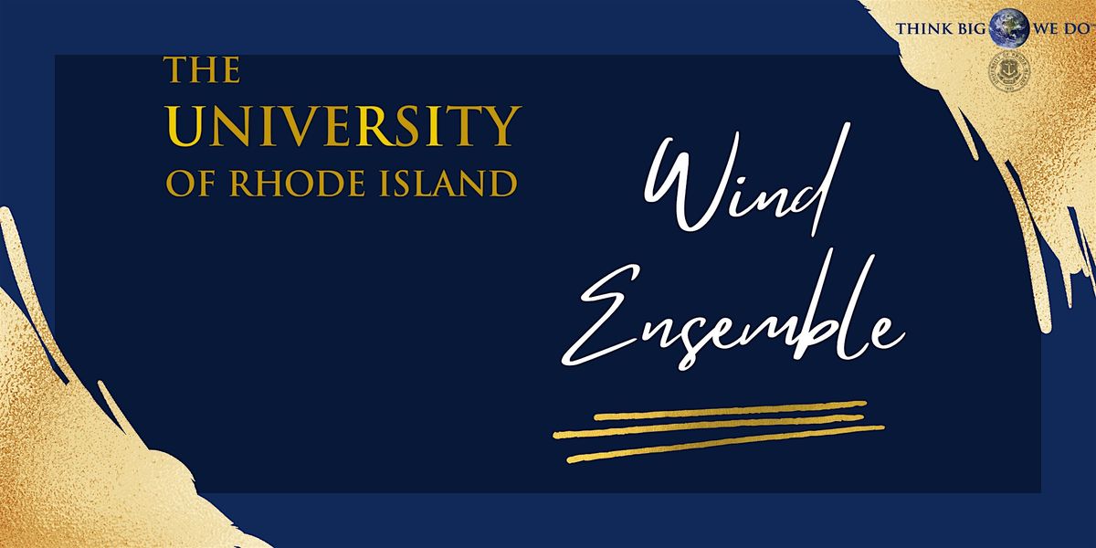 URI Wind Ensemble - Fall 2025, 20 November | Event in Kingston | AllEvents