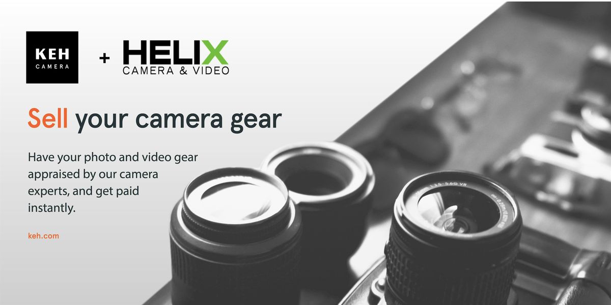 Sell your camera gear (free event) at Helix Camera & Video, 19 June | Event in Itasca | AllEvents