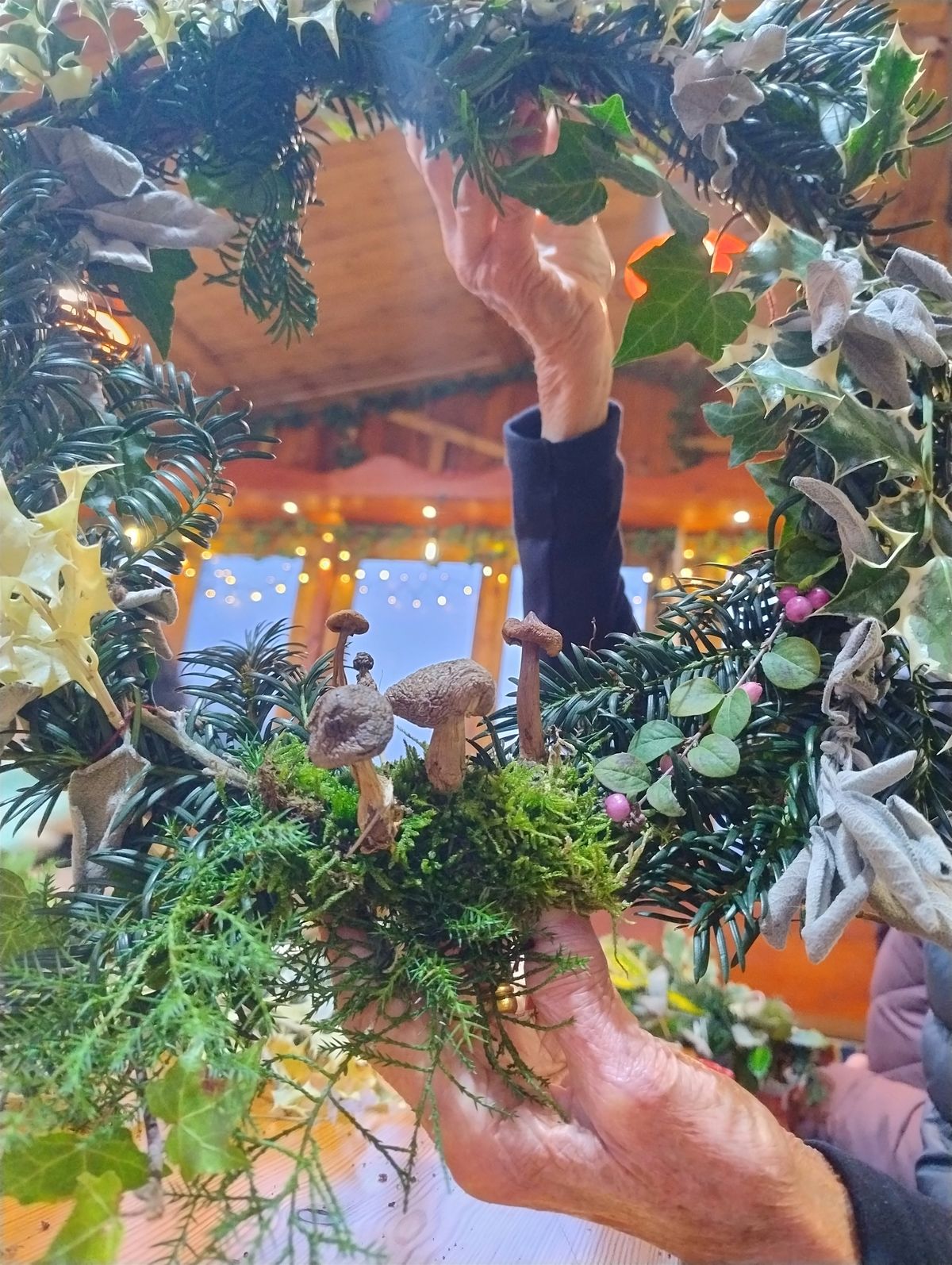 'Forest Floor' Wreath Making at Chorlton Water Park - Big Red Bus, 6 December | Event in Manchester | AllEvents