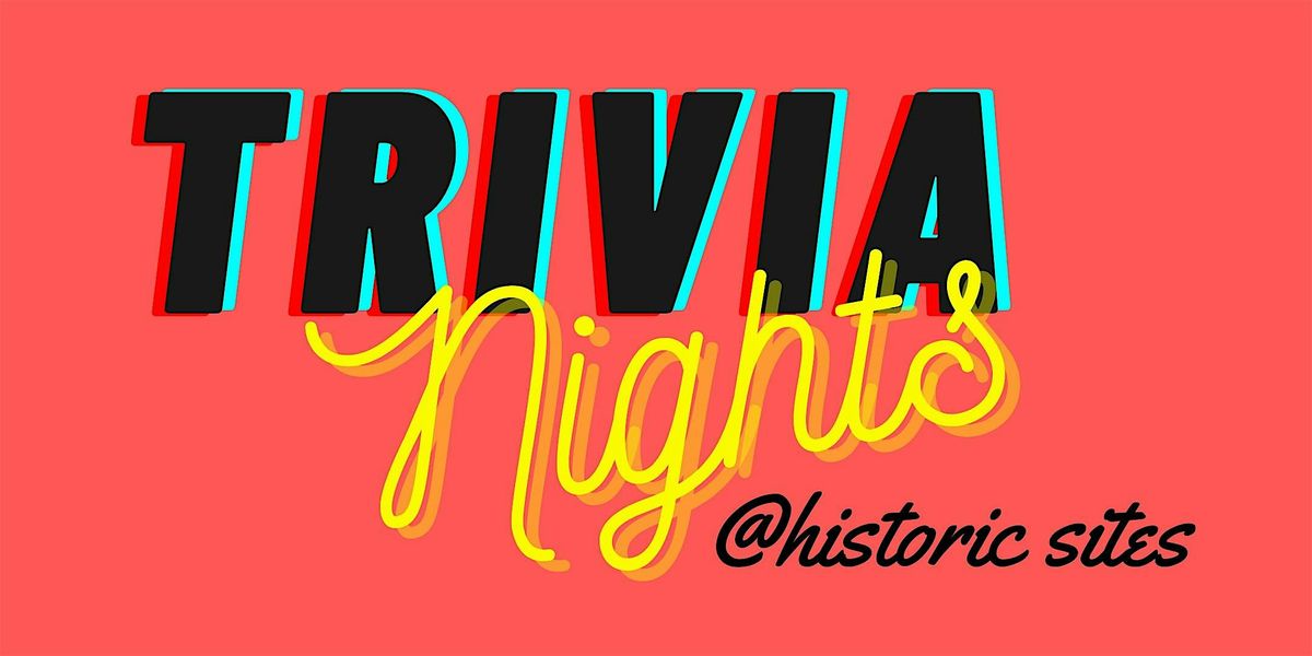 Trivia Nights at Historic Sites: Alexandria History, 11 July | Event in Alexandria | AllEvents