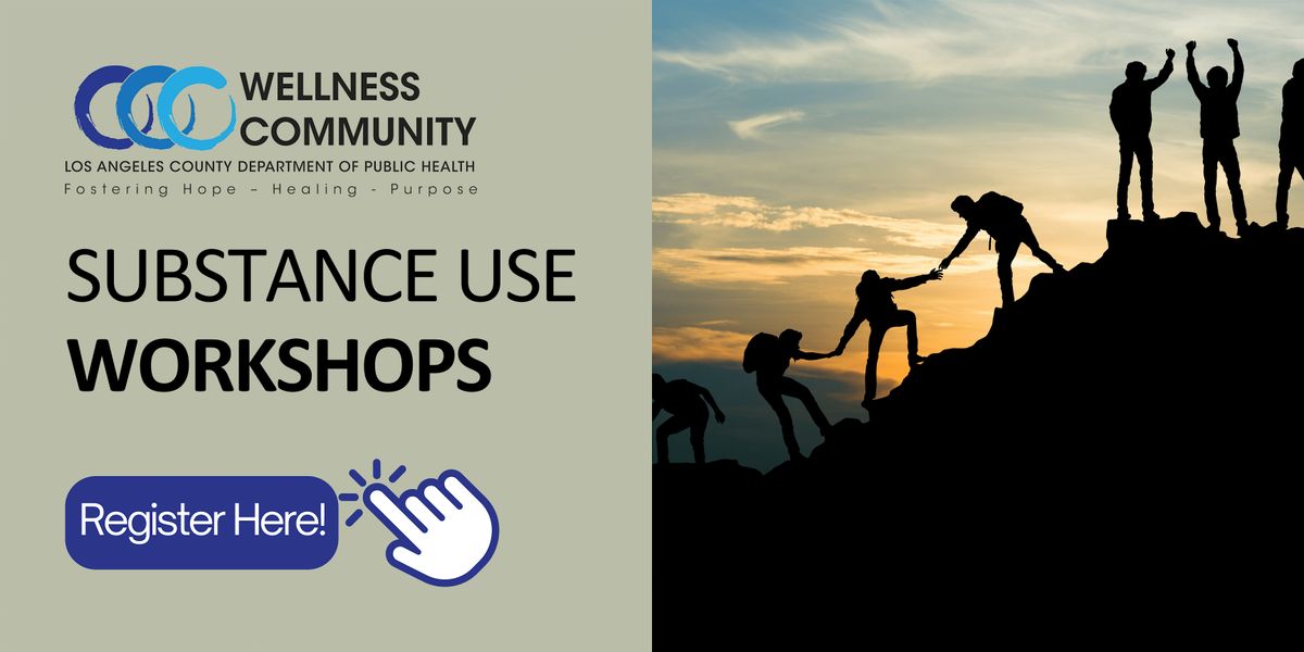 Substance Use Disorder Workshops, 11 August | Event in Lancaster | AllEvents