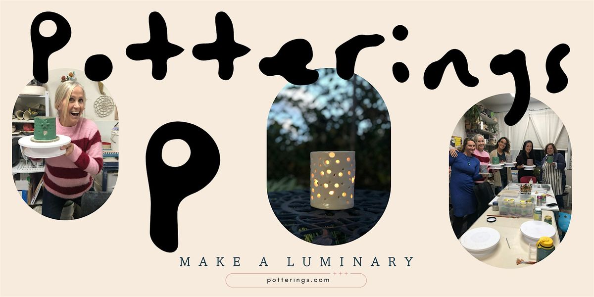 Potterings Workshop Make a Luminary, 18 October | Event in Seattle | AllEvents