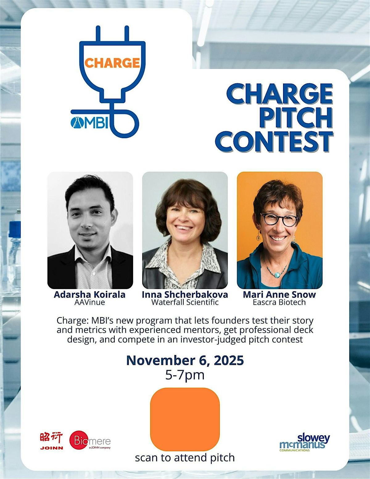 Charge Pitch Contest, 6 November | Event in Worcester | AllEvents