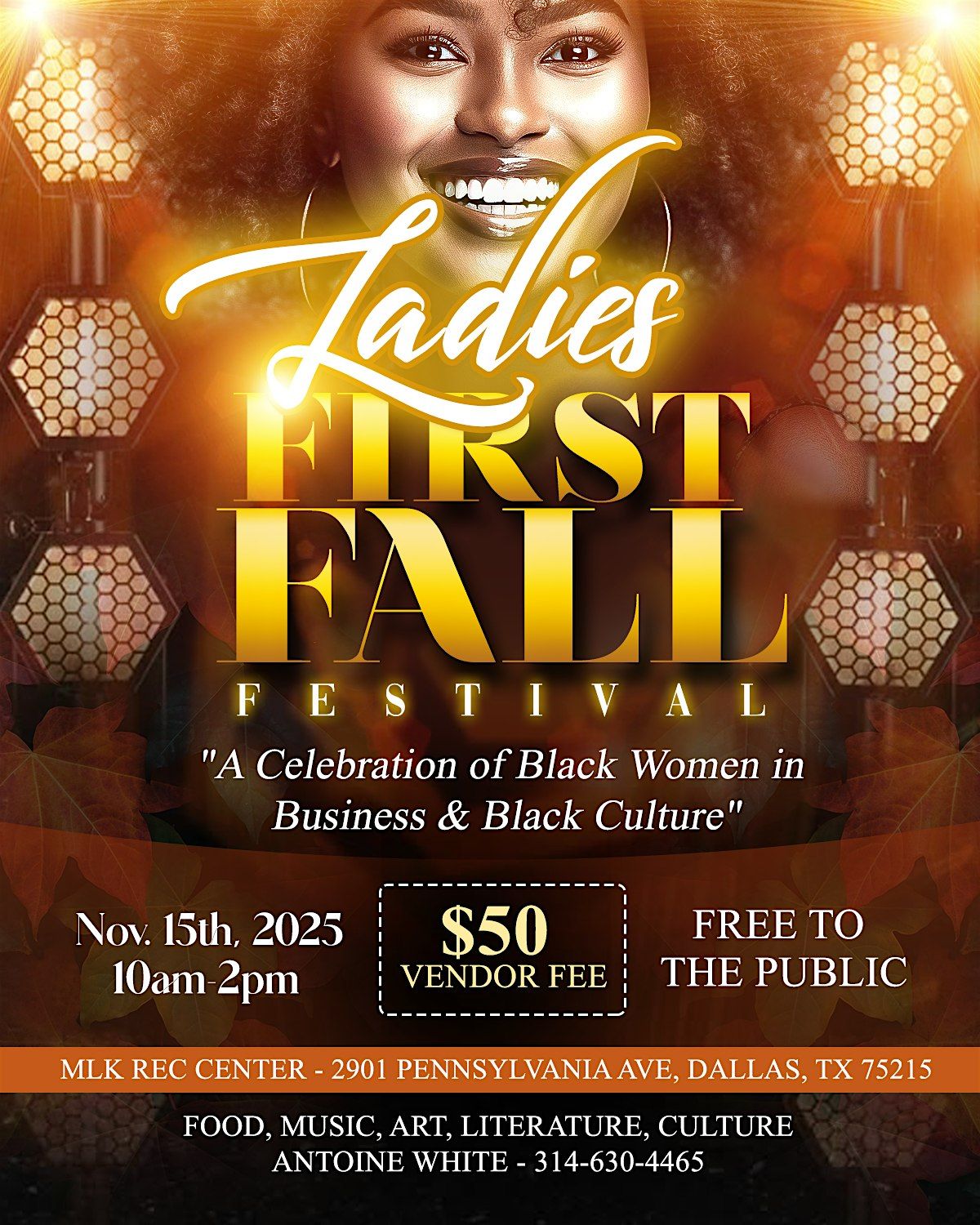 LADIES FIRST FALL FESTIVAL