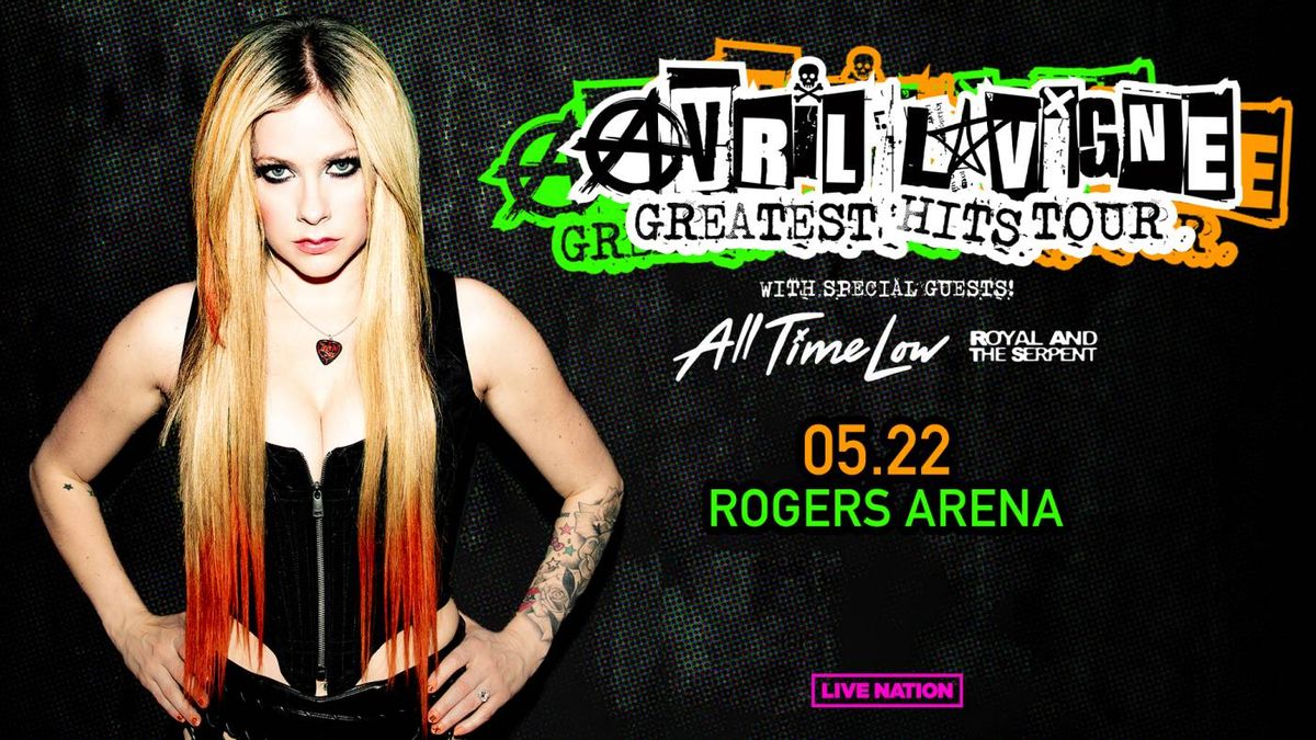 Avril Lavigne at Hersheypark Stadium, 6 June | Event in Hershey | AllEvents