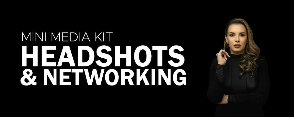 HEADSHOTS & NETWORKING, 2 August | Event in Georgetown | AllEvents