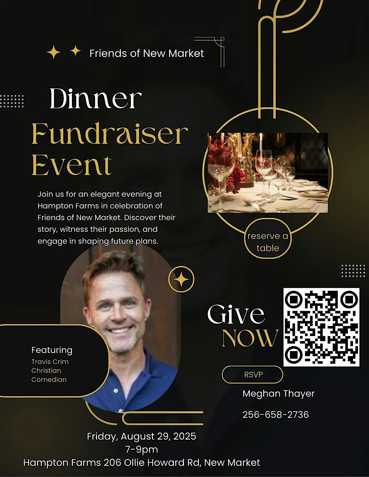 Dinner Gala with Friends of New Market | Event in New Market | AllEvents