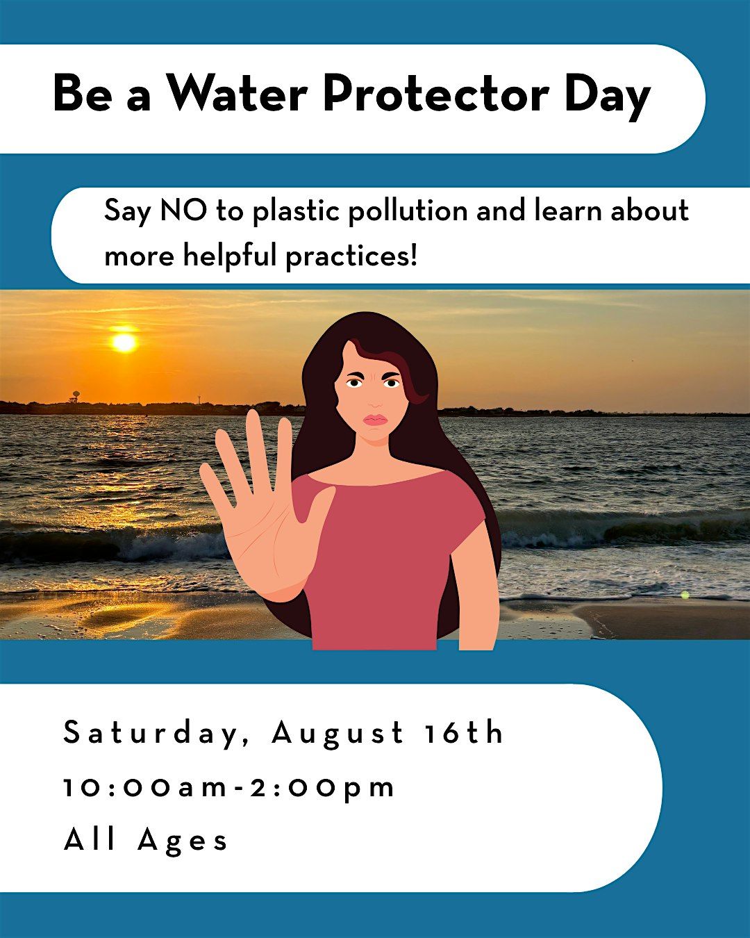 Be a Water Protector Day (All Ages), 16 August | Event in Wantagh | AllEvents