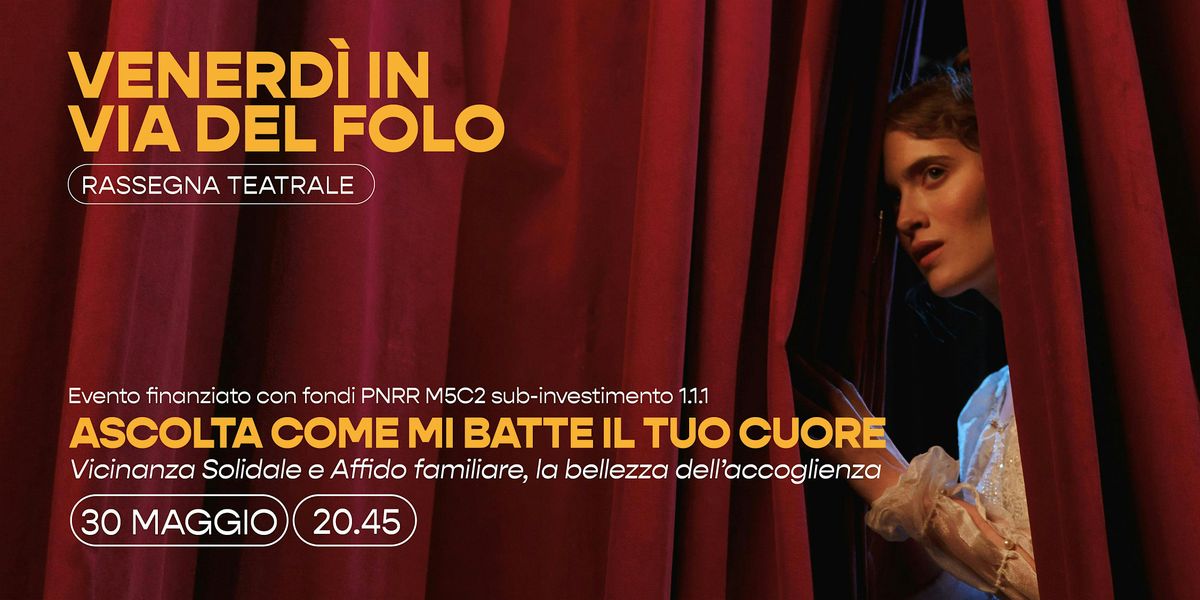 ASCOLTA COME MI BATTE IL TUO CUORE, 30 May | Event in Cittadella | AllEvents