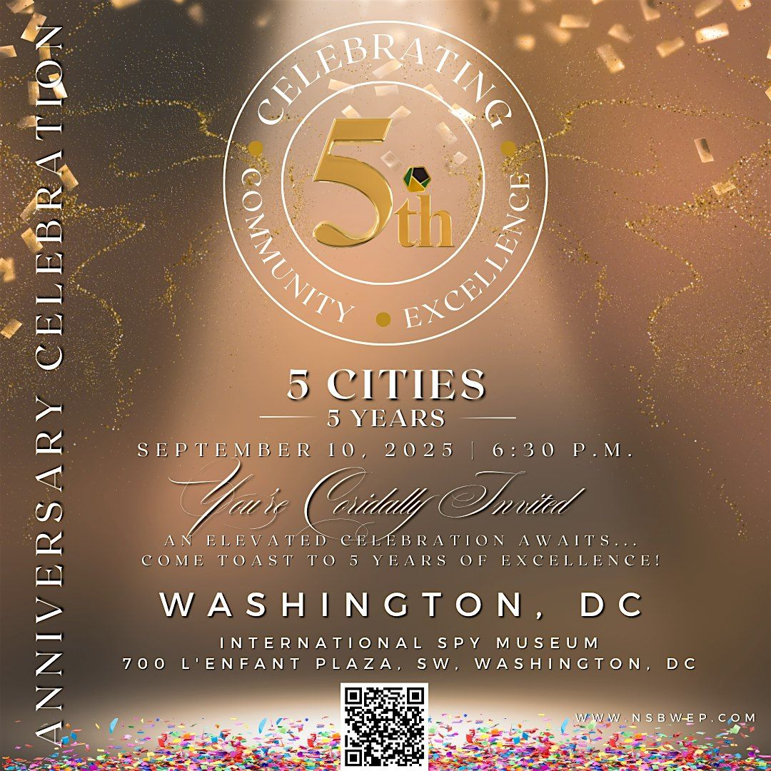 NEW YORK | 5 Cities for 5 Years Celebration, 10 September | Event in Brooklyn | AllEvents