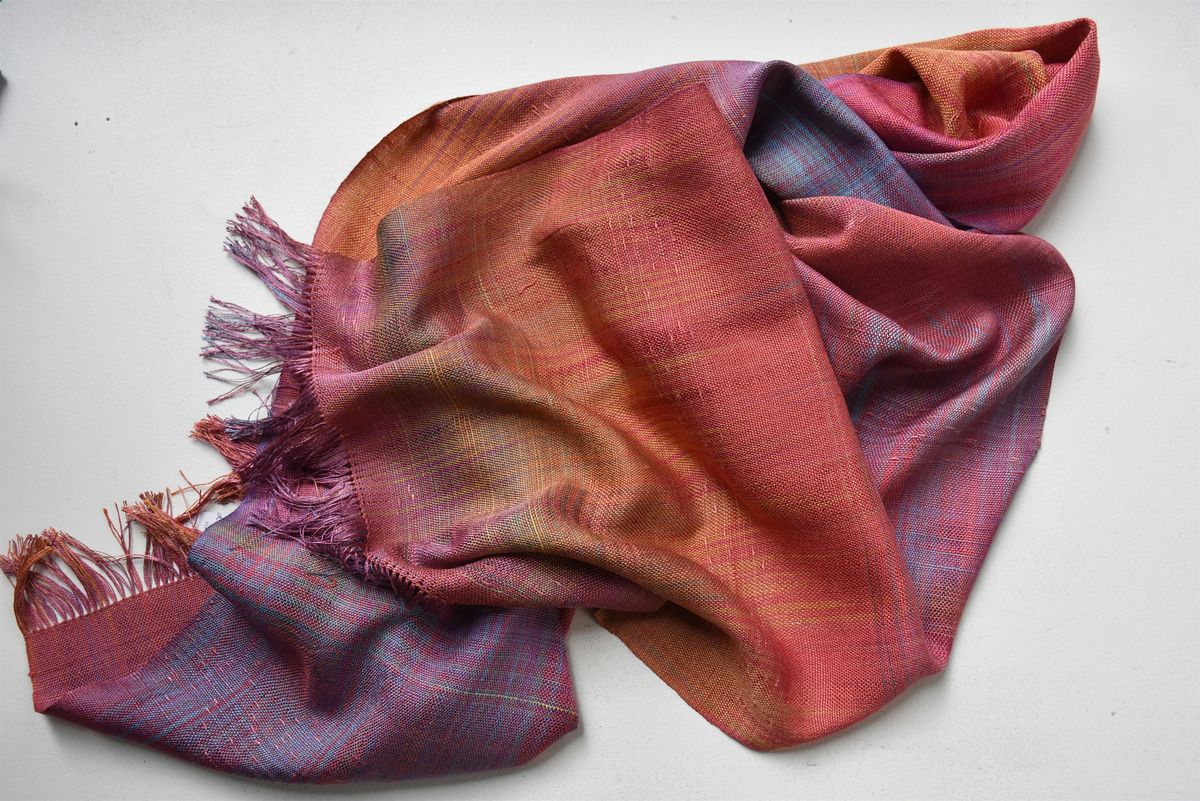 SILK, spinning & colour blending workshop, 24 October | Event in Salt Spring Island | AllEvents
