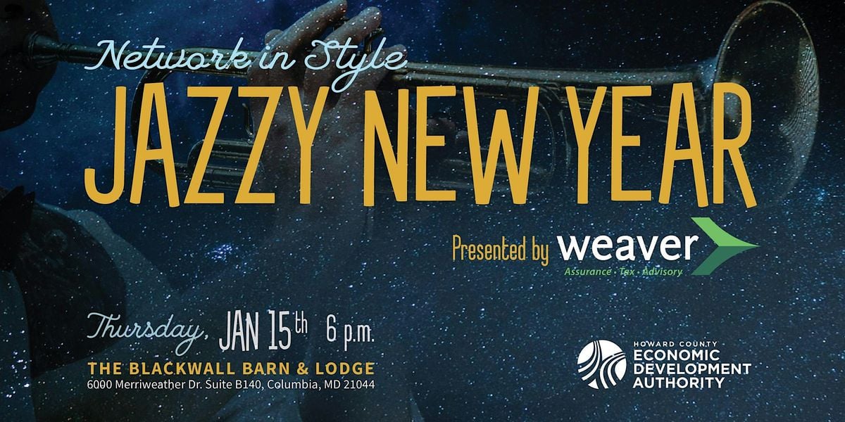Jazzy New Year at Blackwall Barn & Lodge in Columbia, 15 January | Event in Columbia | AllEvents