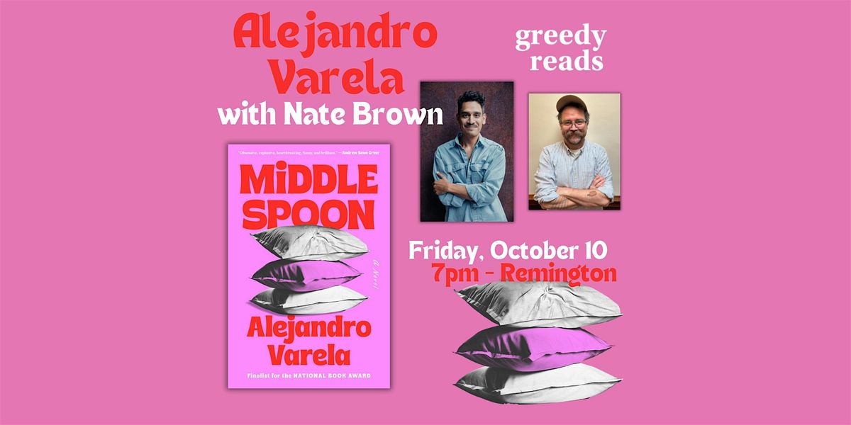 Alejandro Varela presents MIDDLE SPOON, 10 October | Event in Baltimore | AllEvents
